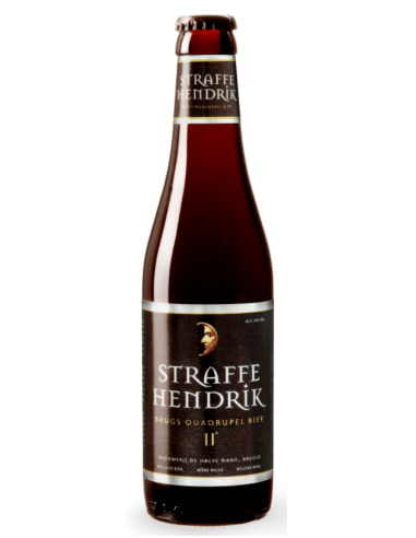 STRAFFE HENDRIK- BRUGS QUADRUPPEL - Quadruplo Belga 33cl