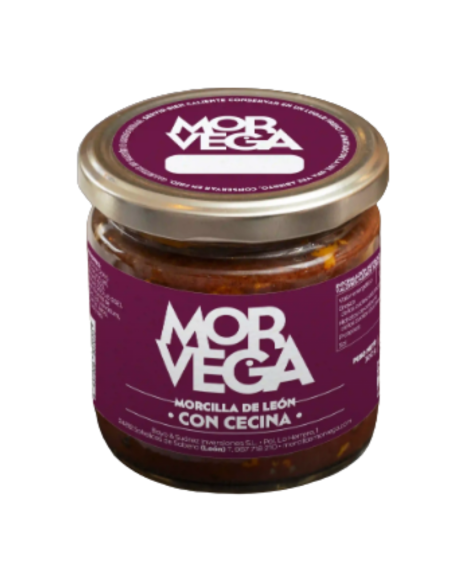 MORVEGA - MORVILHA COM CECINA - 300g