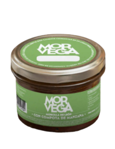 MORVEGA - MORCILLA CON COMPOTA DE MANZANA - 200g