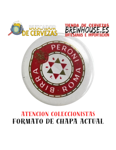 PERONI - NASTRO AZZURO - Pale Lager 33cl 2