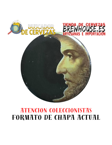 tampa de garrafa cinzenta com desenho da marca