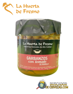 LA HUERTA DE FRESNO - GARBANZOS CON TOMATE - 370ml