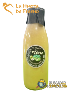 LA HUERTA DE FRESNO - CREME DE PÊSSEGO, Abobrinha e MAÇÃ - 750ml