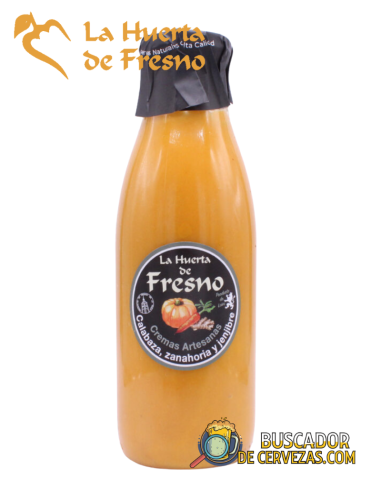 LA HUERTA DE FRESNO - CREME DE SQUASH, CROT E JENJIBER - 750ml