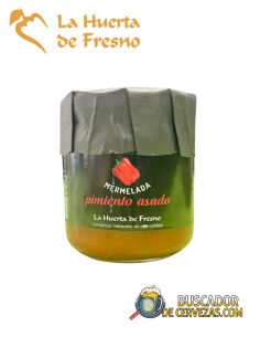 LA HUERTA DE FRESNO - ROASTED PEPPER MRMELADE - 209ml