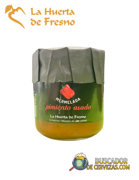LA HUERTA DE FRESNO - ROASTED PEPPER MRMELADE - 209ml