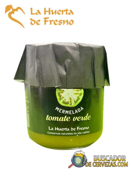 THE STRAWBERRY ORCHARD - MELTO DE TOMATE VERDE - 209ml