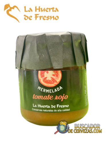 LA HUERTA DE FRESNO - TOMATÃO VERMELHO MRMELADA - 209ml