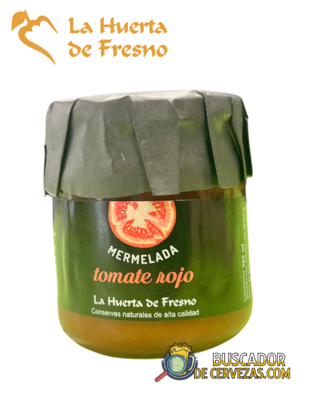 LA HUERTA DE FRESNO - TOMATÃO VERMELHO MRMELADA - 209ml