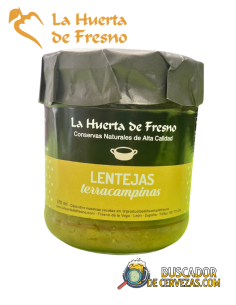 LA HUERTA DE FRESNO - LENTEJAS TERRACAMPINAS - 370ml