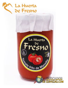 LA HUERTA DE FRESNO - MANSILLA FRIED TOMATO - 314ml