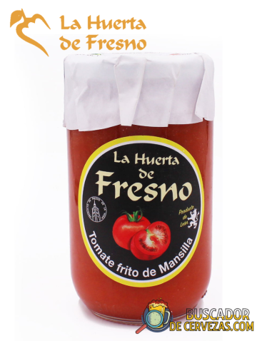 LA HUERTA DE FRESNO - TOMATE FRESCO MANSILHA - 314ml
