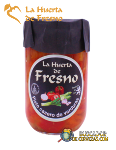 LA HUERTA DE FRESNO - HOMEMADE PISTE OF VEGETABLES -314ml