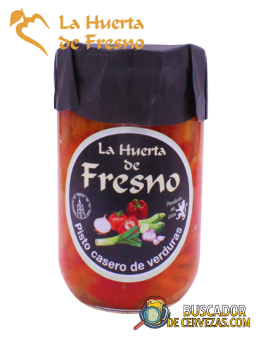 LA HUERTA DE FRESNO - HOMEMADE PISTE OF VEGETABLES -314ml