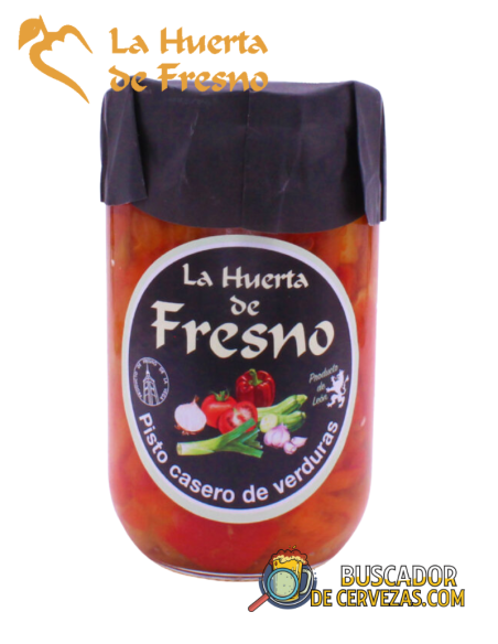 LA HUERTA DE FRESNO - HOMEMADE PISTE OF VEGETABLES -314ml