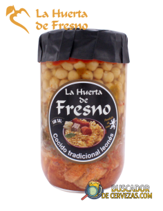 LA HUERTA DE FRESNO - COCIDO TRADICIONAL LEONÉS (Sin Sal) - 685g