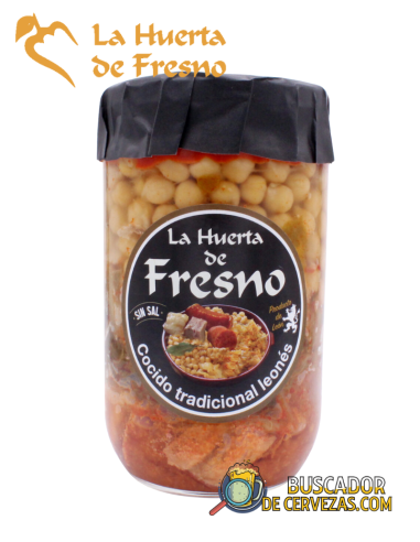 LA HUERTA DE FRESNO - COZINHA TRADICIONAL LEONARDICA (sem sal) - 685g
