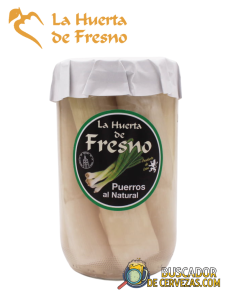 LA HUERTA DE FRESNO - PUERROS AL NATURAL - 660g