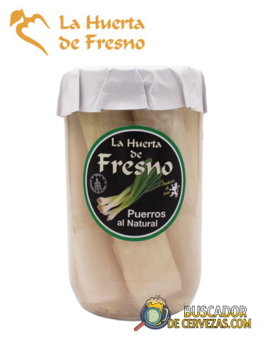 LA HUERTA DE FRESNO - NATURAL LEAVES - 660g