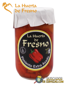 LA HUERTA DE FRESNO - PIMIENTO MORRÓN ASADO - 290g
