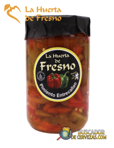 LA HUERTA DE FRESNO - PIMIENTO MORRÓN ENTRECALLAO - 660g