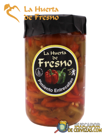 LA HUERTA DE FRESNO - PIMENTÃO ROXO - 660g