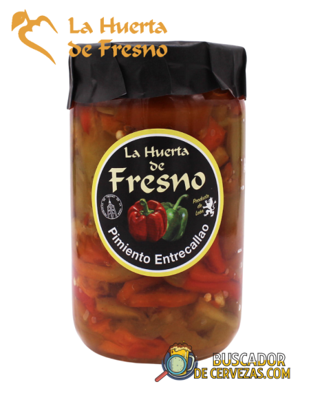 LA HUERTA DE FRESNO - PIMIENTO MORRÓN ENTRECALLAO - 660g