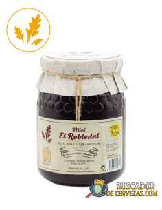 EL ROBLEDAL - MIEL DEL BOSQUE DE ALMANZA - 500g
