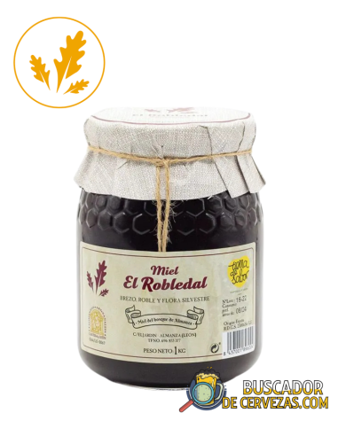 EL ROBLEDAL - ALMANZA FOREST HONEY - 500g