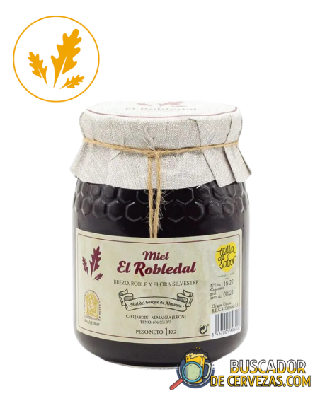 EL ROBLEDAL - ALMANZA FOREST HONEY - 500g