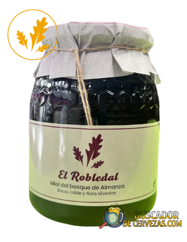 EL ROBLEDAL - ALMANZA FOREST HONEY - 1000g
