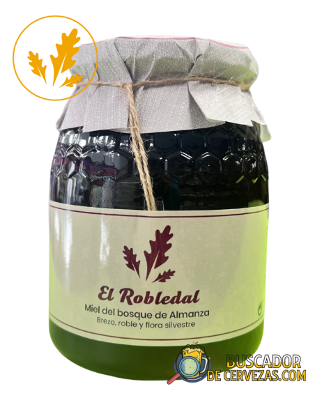 EL ROBLEDAL - ALMANZA FOREST HONEY - 1000g