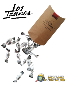 LOS IZANES - CARAMELOS DE MIEL - 75g