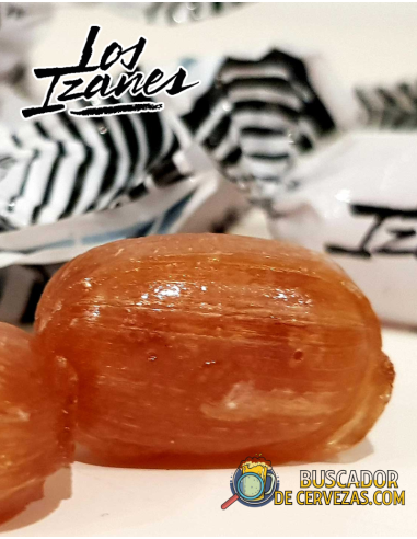 LOS IZANES - CARAMELOS DE MIEL - 75g