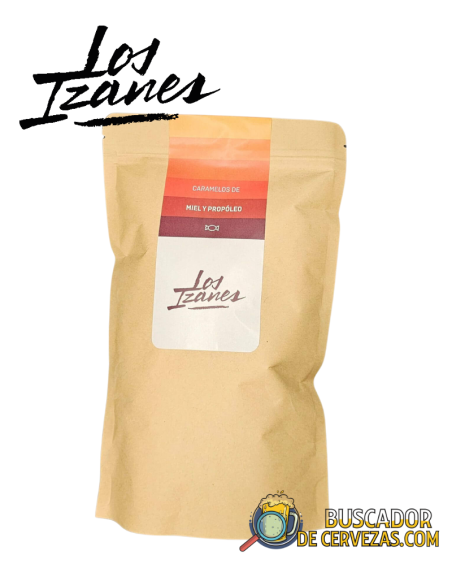 LOS IZANES - CARAMELOS DE MIEL - 300g