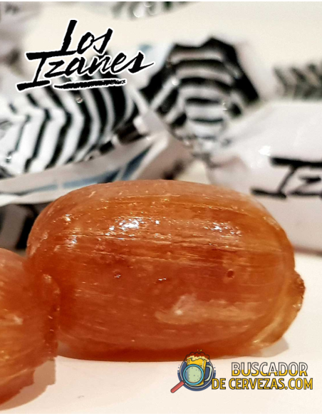 LOS IZANES - CARAMELOS DE MIEL - 300g