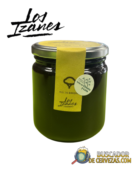 LOS IZANES - MIEL DE BOSQUE - 440g