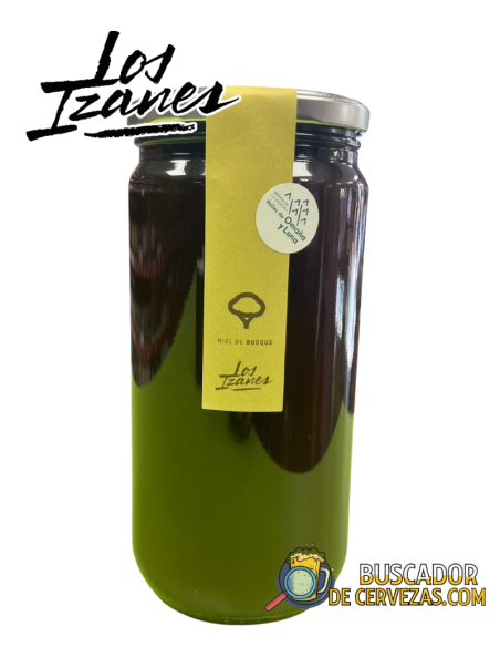 LOS IZANES - MEL DA FLORESTA - 1000g