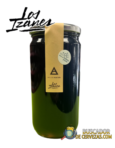 LOS IZANES - MOUNTAIN HONEY - 1000g