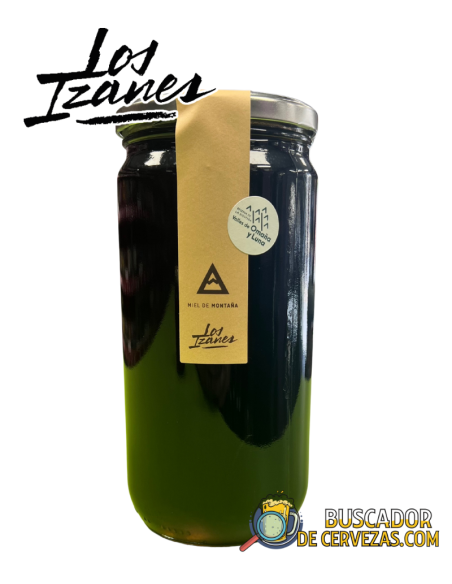 LOS IZANES - MIEL DE MONTAÑA - 1000g