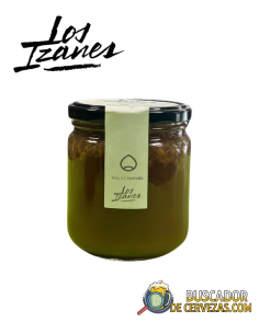 LOS IZANES - MIEL DE CASTAÑO - 440g