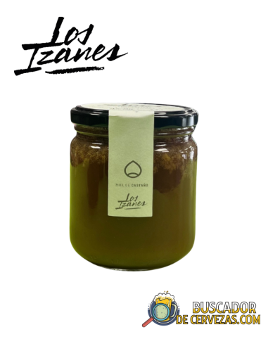 LOS IZANES - MEL DE CASTANHA - 440g