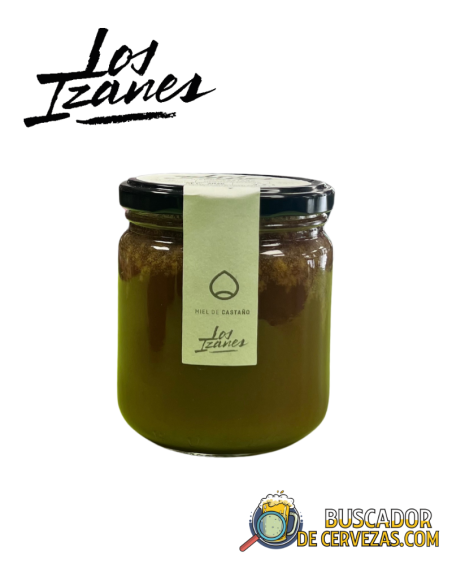 LOS IZANES - MIEL DE CASTAÑO - 440g