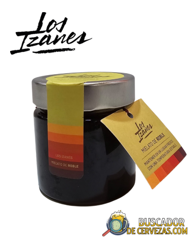 LOS IZANES - MIELATO DE ROBLE - 300g