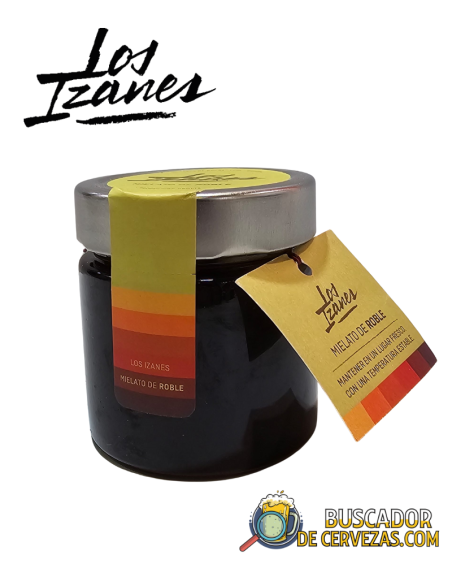LOS IZANES - MIELATO DE ROBLE - 300g