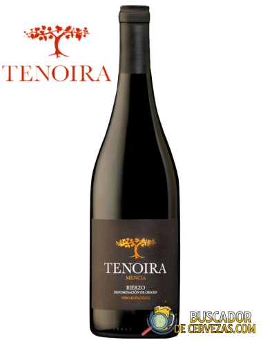 TENOIRA - MENCIA BARRICA ECO D.O. BIERZO (2020) - Vinho tinto 750ml