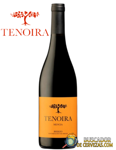 TENOIRA - MENCIA ECO D.O. BIERZO (2022) - Red wine 750ml