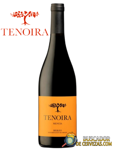 TENOIRA - MENCIA ECO D.O. BIERZO (2022) - Red wine 750ml