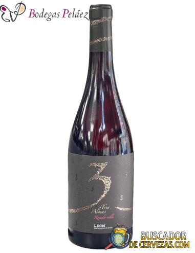 LA BODEGAS PELÁES - TRÊS ALMAS ROSE OAK (2024) - Rosé 750ml