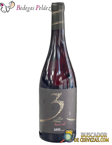 LA BODEGAS PELÁES - TRÊS ALMAS ROSE OAK (2024) - Rosé 750ml